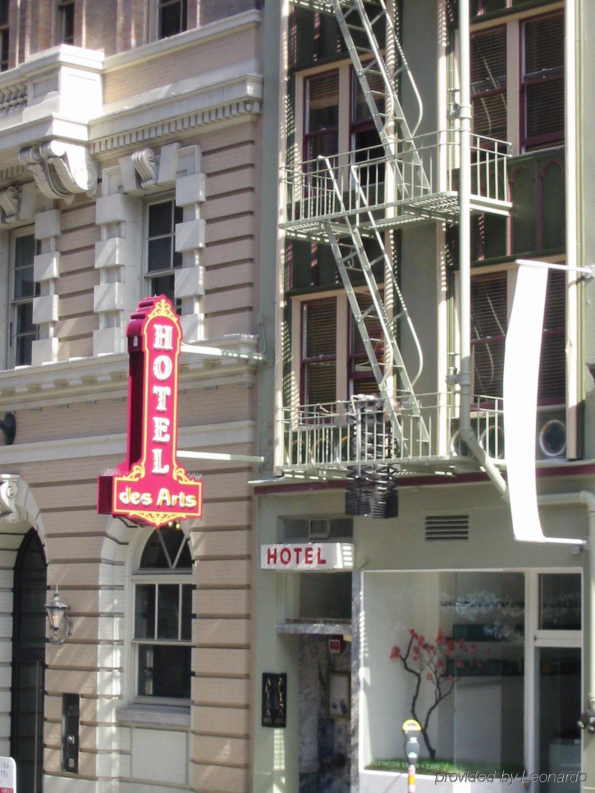 Hotel Des Arts San Francisco Exteriér fotografie